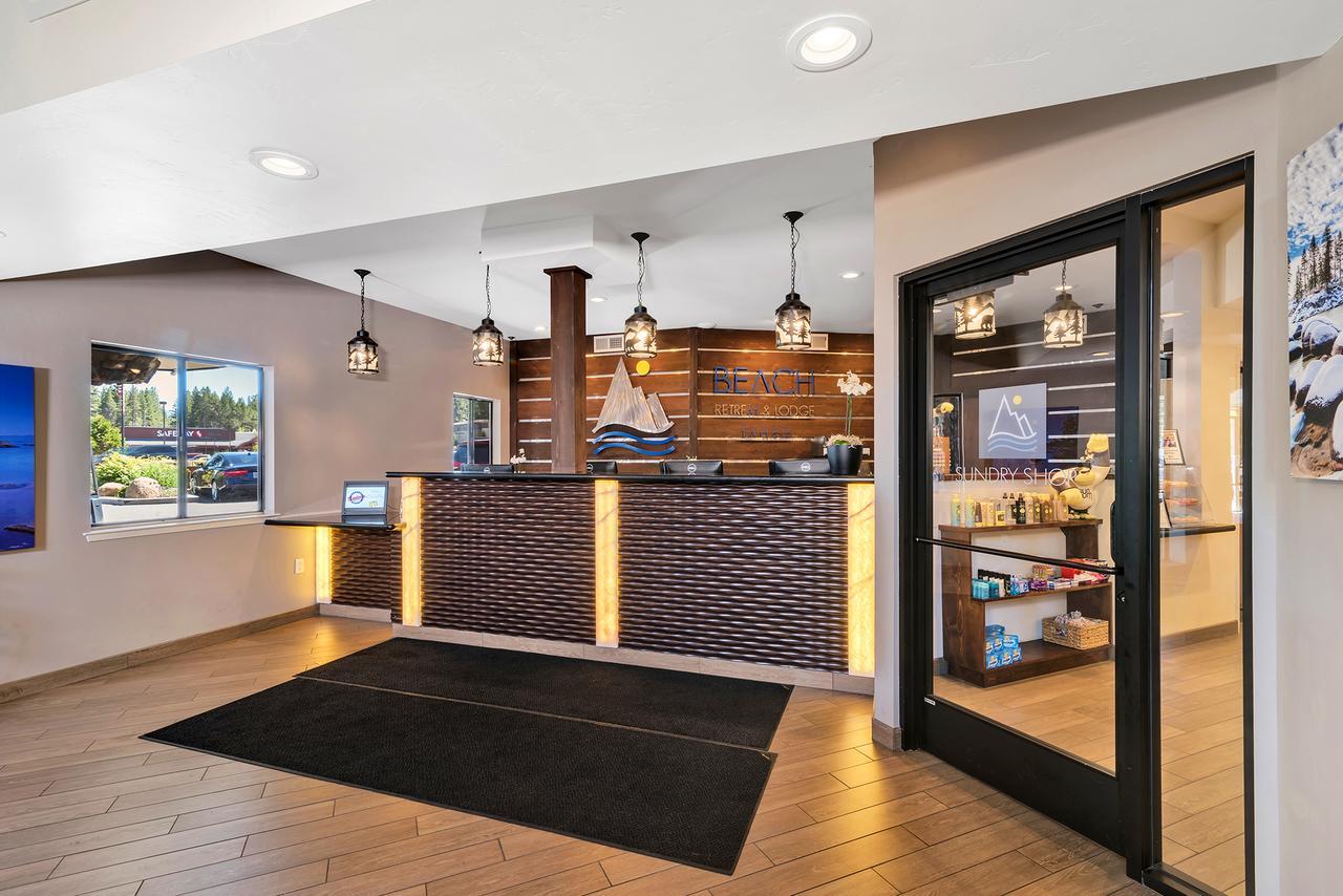 Beach Retreat & Lodge At Tahoe South Lake Tahoe Exteriör bild