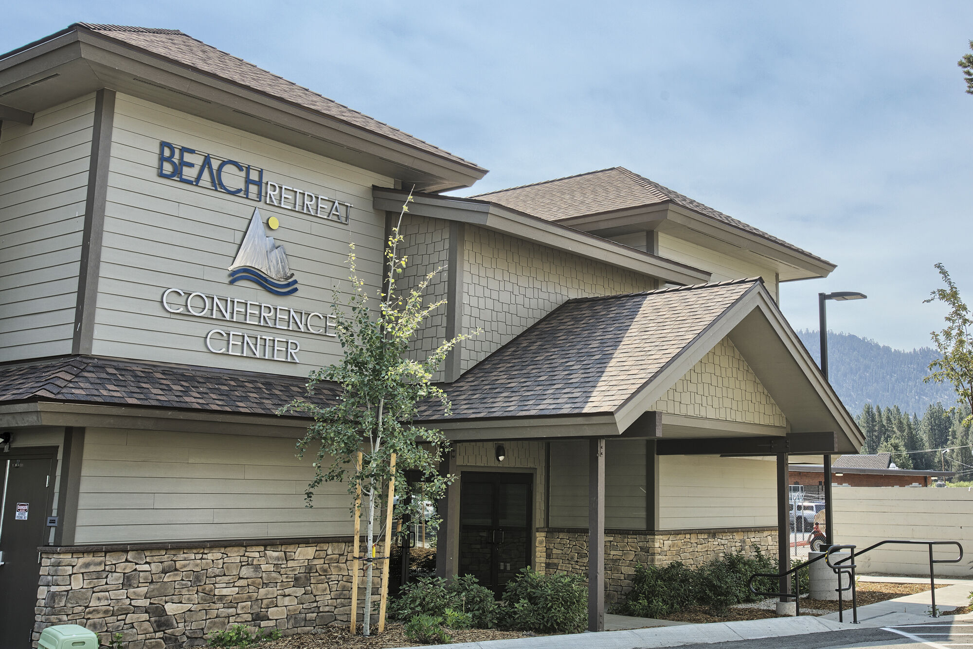 Beach Retreat & Lodge At Tahoe South Lake Tahoe Exteriör bild
